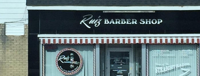 Ruiz Barber Shop is one of Erie Best of.
