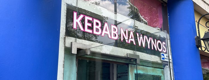 Efes Kebab is one of Warsaw : Food & Drinks.