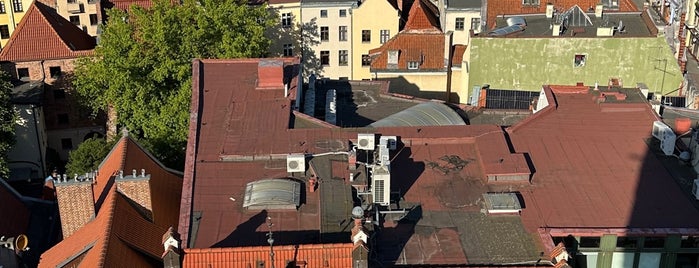 Wieża ratuszowa is one of Toruń's sights.