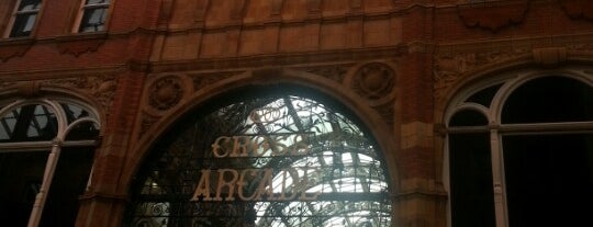 Victoria Quarter is one of Yorkshire: God's Own Country.