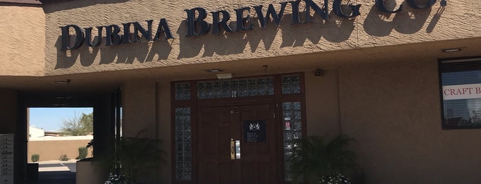 Dubina Brewing Co. is one of PHX Beer Bars.