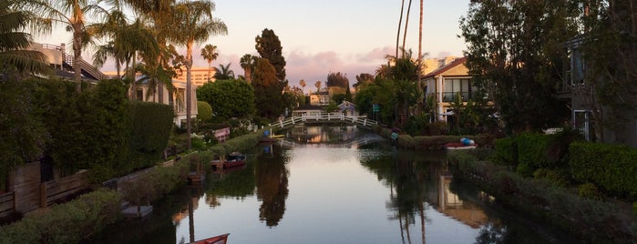 Venice Canal Historic District is one of My Los Angeles.