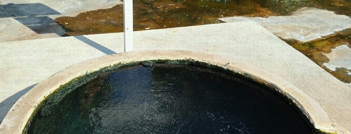 บ่อน้ำร้อนห้วยทรายขาว is one of Hot Spring Baths of Thailand.