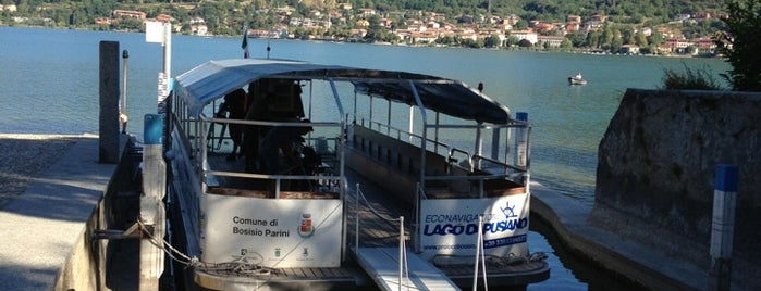 Battello Lago Di Pusiano is one of Valeriaさんの保存済みスポット.