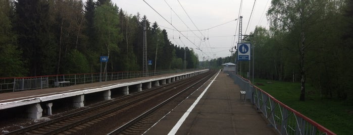 Ж/Д платформа 76 км is one of Вокзалы и станции Ярославского направления.