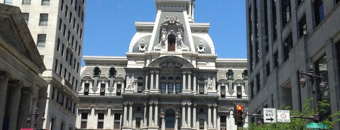 Philadelphia City Hall is one of Philadelphia.