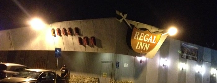 The Regal Inn is one of Dive bars.