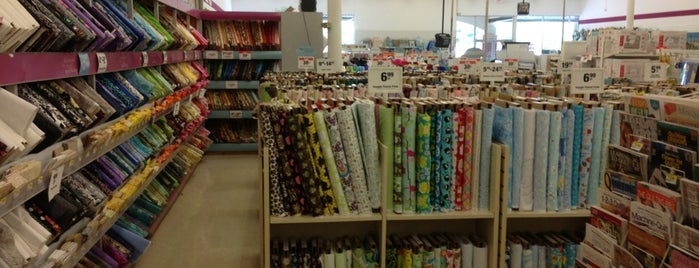 JOANN Fabrics and Crafts is one of Athens, GA.