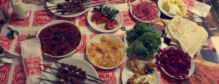 Ciğerci Hulusi is one of istanbul yemek.