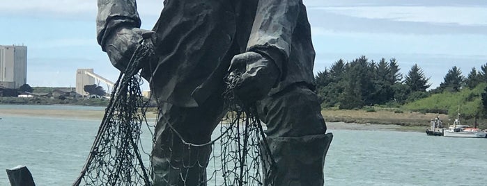 Fisherman's Memorial is one of Eureka, CA.