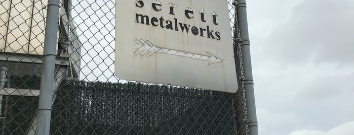 Serett Metalworks is one of Brooklyn To-Do List.