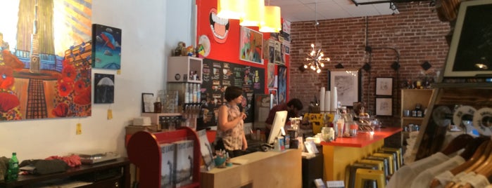 Joebot's Coffee Bar is one of Tulsa.