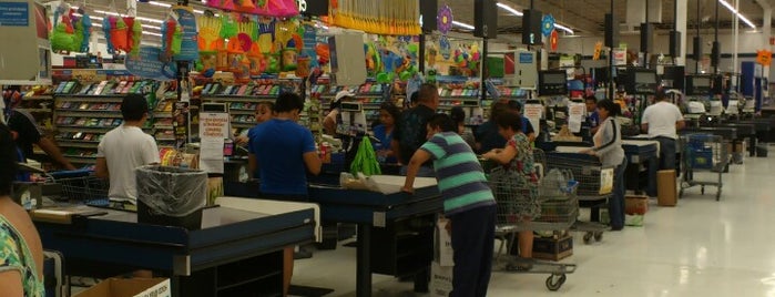 Walmart is one of CANCUN.