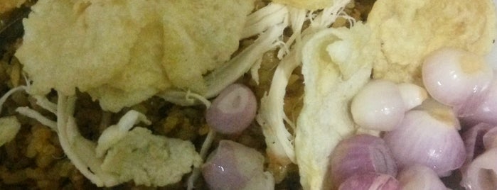Nasi goreng Bang Jen is one of Quest of Foodgasm .