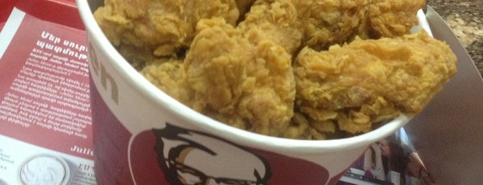 KFC is one of Armenia.