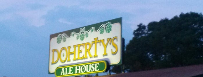 Doherty's Ale House is one of Beer RI.