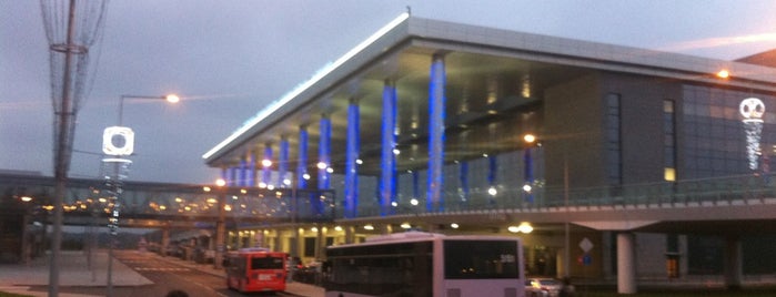 Міжнародний аеропорт «Донецьк» ім. С. Прокоф'єва / Donetsk Sergey Prokofiev International Airport (DOK) is one of BNS.