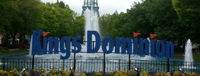 Kings Dominion is one of Great Amusement Parks.