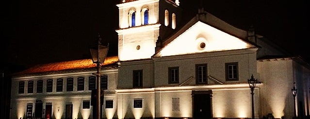 Pátio do Colégio is one of Igrejas Históricas.