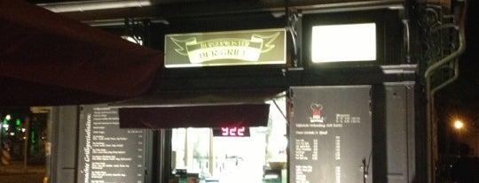 Burgermeister - Der Grill is one of สถานที่ที่ Lisa ถูกใจ.