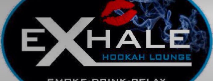 Exhale Hookah Lounge is one of My Neighborhood Places.