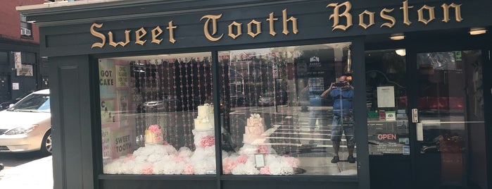 Sweet Tooth is one of Boston spots.