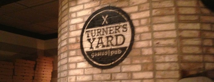 Turner's Yard Gastro Pub is one of whammerkid 님이 좋아한 장소.