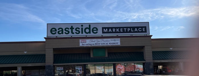 Eastside Marketplace is one of Grocery Stores.