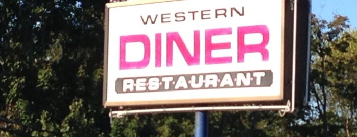 Western Diner is one of Albany.