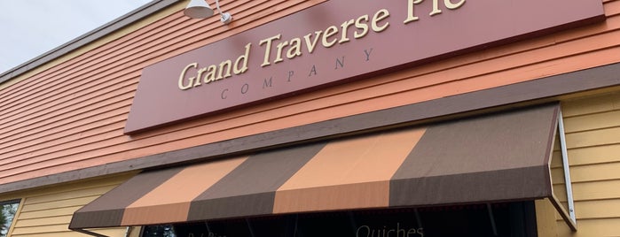 Grand Traverse Pie Company is one of Traverse city.