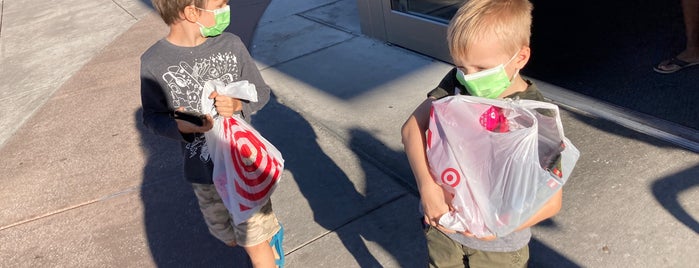 Target is one of Orlando's places.