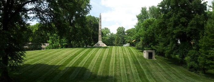 North Alton Confederate Cemetery is one of Metro Illinois Must See Places.