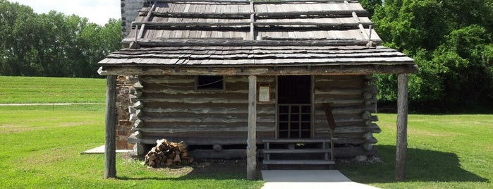 Lewis & Clark State Historic Site is one of Illinois: State and National Parks.