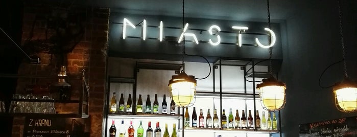 Miasto is one of Best PUBs and drinks in Poznan.