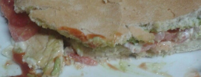 Praga Sandwich is one of X Región.