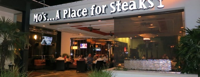 Mo's A Place for Steaks is one of Houston Restaurant Weeks - 2014.