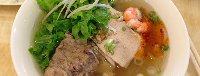 Kim Phat Hu Tieu Nam Vang is one of Where in the World to Eat.