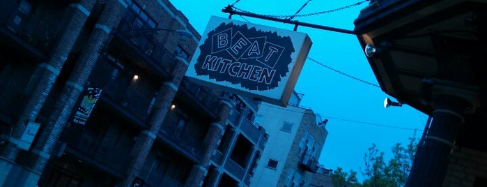 Beat Kitchen is one of Chicago.