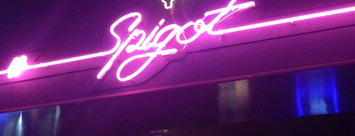 The Spigot is one of Best places to get wasted.