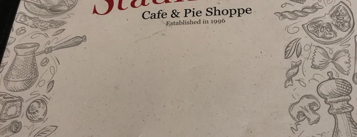 Stauffer's Cafe & Pie Shoppe is one of Randy 님이 좋아한 장소.