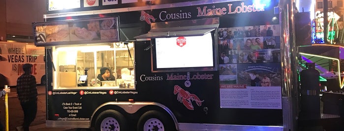 Cousins Maine Lobster is one of Vegas Baby.