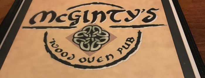McGinty's is one of Luz'un Beğendiği Mekanlar.