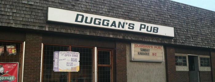 Duggan's Pub is one of Nebraska's Music Venues.