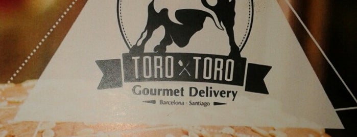 Toro Toro is one of CONOCIDOS EN SANTIAGO.