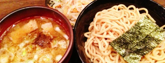 つけ麺処 つぼや 肥後橋店 is one of 阪神麺食三昧.