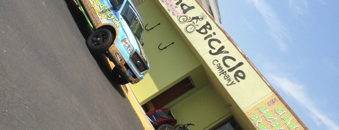 Island Bicycle Company is one of Galveston Goodness!.