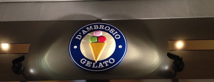 D'ambrosio Gelato is one of Noms of the Westside.
