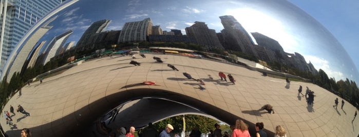 Cloud Gate by Anish Kapoor (2004) is one of All-time favorites in United States.