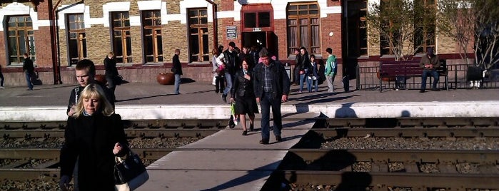 Вокзал «Бердск» is one of Posti che sono piaciuti a Тетя.