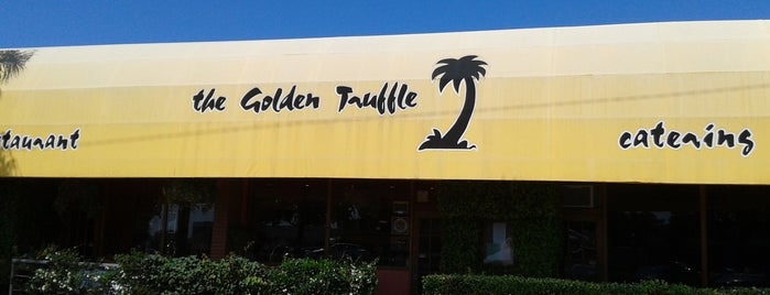 The Golden Truffle is one of Chef Manginelli's favorite dinner places in OC.